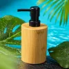 Jiehao bambú y madera botella de almacenamiento multifuncional organizador a prueba de polvo doméstico botella contenedor de almacenamiento suministros de almacenamiento caja de almacenamiento de almacenamiento de almacenamiento artefatos de almacenamiento Application Scenario